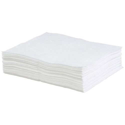 Oil Absorbent Pads, 100 pads/bundle – Quality Safety Products, LLC