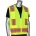 PIP® ANSI Type R Class 2 Two-Tone Eleven Pocket Mesh Surveyors Vest