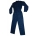 6500-FR-N FLAME Resistant Navy CottonCoverall